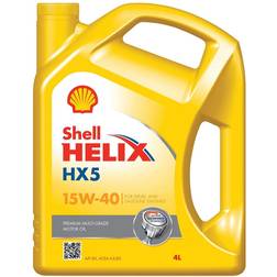Shell Helix HX5 15W-40 Motorolie 4L