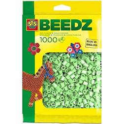 SES Creative Beedz Iron on Beads Light Green 1000pcs 00713