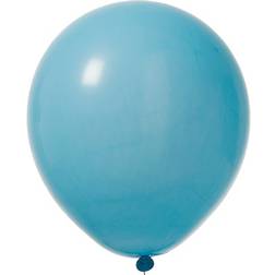 Hisab Joker Latex Ballon Blue 100-pack