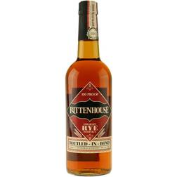 Rittenhouse Straight Rye Whiskey 50% 70 cl