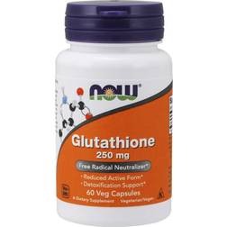 Now Foods Glutathione 250mg 60 stk