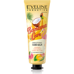 Eveline Cosmetics Smoothing Hand Balm Banana Care 50ml