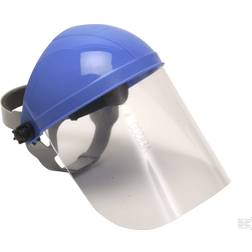 Face Shield with Head Protector
