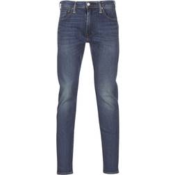 Levi's 512 Slim Taper Fit Jeans - Mørkeblå