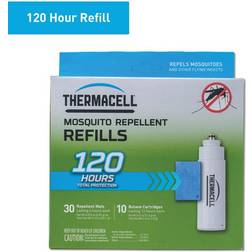 Thermacell Original Mosquito Repellent Refills 120h 10stk