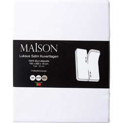 Maison H-Split Layer Lagen Hvid (200x180cm)