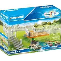Playmobil Family Fun Fence Extension Bag 70348