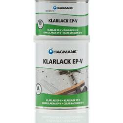 Hagmans Klarlack EP-V 1Kg Gulvmaling Transparent