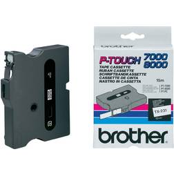 Brother TX-231 (Black on White)