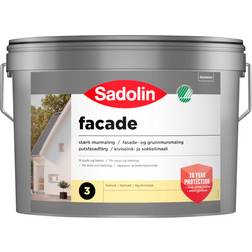 Sadolin Facade Betonmaling Sort 2.3L
