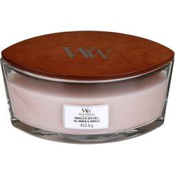 Woodwick Vanilla & Sea Salt Ellipse Duftlys 453.6g
