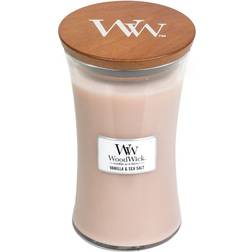 Woodwick Vanilla & Sea Salt Large Duftlys 624g