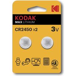 Kodak CR2450 Compatible 2-pack