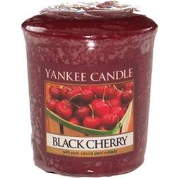 Yankee Candle Black Cherry Votive Duftlys 49g