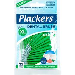 Plackers Dental Brush 0.8mm 32-pack