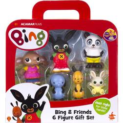 Golden Bear Bing & Friends 6 Figure Gift Set