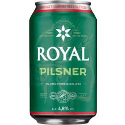 Royal Pilsner 4.6% 24x33 cl