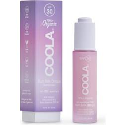 Coola Sun Silk Drops Organic Face Sunscreen SPF30 30ml