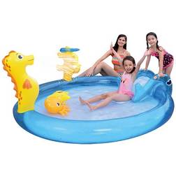 Childrens Pool with Mini Land 198L