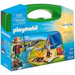 Playmobil Family Fun Camping Adventure Carry Case 9323