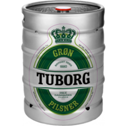 Tuborg Green Pilsner 4.6% 2.500 cl