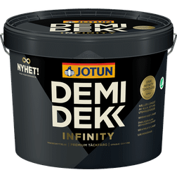 Jotun Demidekk Infinity Træbeskyttelse Hvid 2.7L