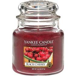 Yankee Candle Black Cherry Medium Duftlys 411g