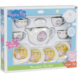 Peppa Pig Gurli Gris Tesæt Porcelæn