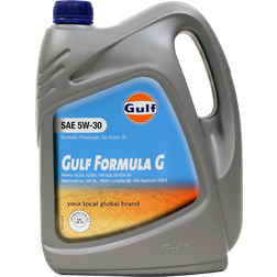 Gulf Formula G 5W-30 Motorolie 4L