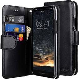 Melkco PU Leather Wallet Case for iPhone 11 Pro Max