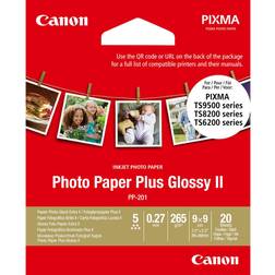 Canon PP-201 Plus Glossy II 265g/m² 20stk