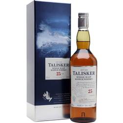 Talisker 25 Year Single Malt Scotch Whiskey 45.8% 70 cl