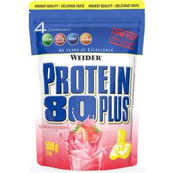 Weider Protein 80 Plus Strawberry 500g