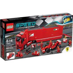 Lego Speed Champions F14 T & Scuderia Ferrari Truck 75913