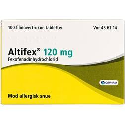 Altifex 120mg 100 stk Tablet