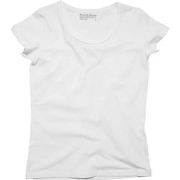 Bread & Boxers Crew-Neck T-shirt Women - White