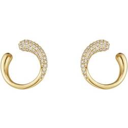 Georg Jensen Mercy Earrings - Gold/Diamond