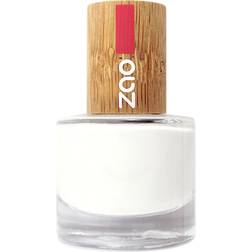 ZAO Nail Polish #641 White French 8ml