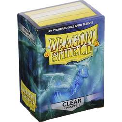 Dragon Shield Clear Matte 100 Standard Sleeves