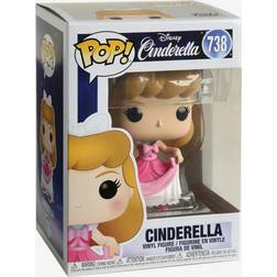 Funko Pop! Disney Cinderella in Pink Dress