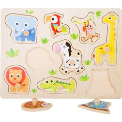 Small Foot Zoo 9 Pieces