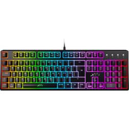 Xtrfy K4 RGB Mechanical Kailh Red (Nordic)