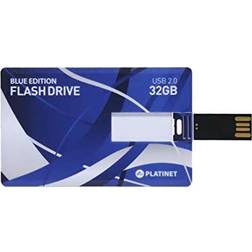 Platinum USB Name Card 32GB