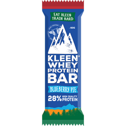 Kleen Whey Protein Bar Blueberry Pie 1 stk