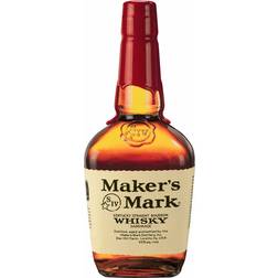 Maker's Mark Kentucky Straight Bourbon Whisky 45% 70 cl