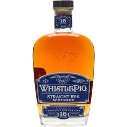 15 year Straight Rye Whiskey 46% 70 cl