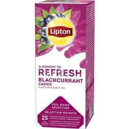 Lipton Blackcurrant Tea 2g 25stk
