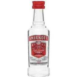 Smirnoff Vodka Red 37.5% 5 cl