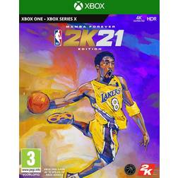 NBA 2K21 - Mamba Forever Edition (XOne)