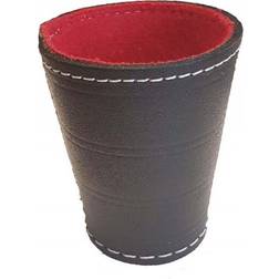 Raffle Cup in Leather W / Felt